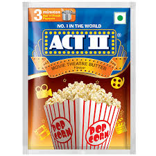 ACT II 70 GM PLPCH INSTANT MOVIE THEATRE BUTTER POPCORN